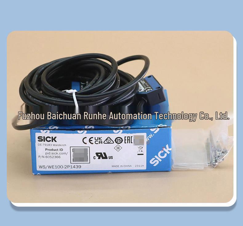 Sick Miniature Photoelectric Sensor WS/WE100-2P1439 6052366