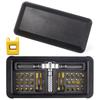 30-in-1 Multifunction S2 Steel Ratchet Screwdriver & Wrench Set