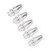 5PCS Aluminum Paddle Clamp Clip for 5.0MM Shaft Diameter Motor RC Fixed Wing Airplane