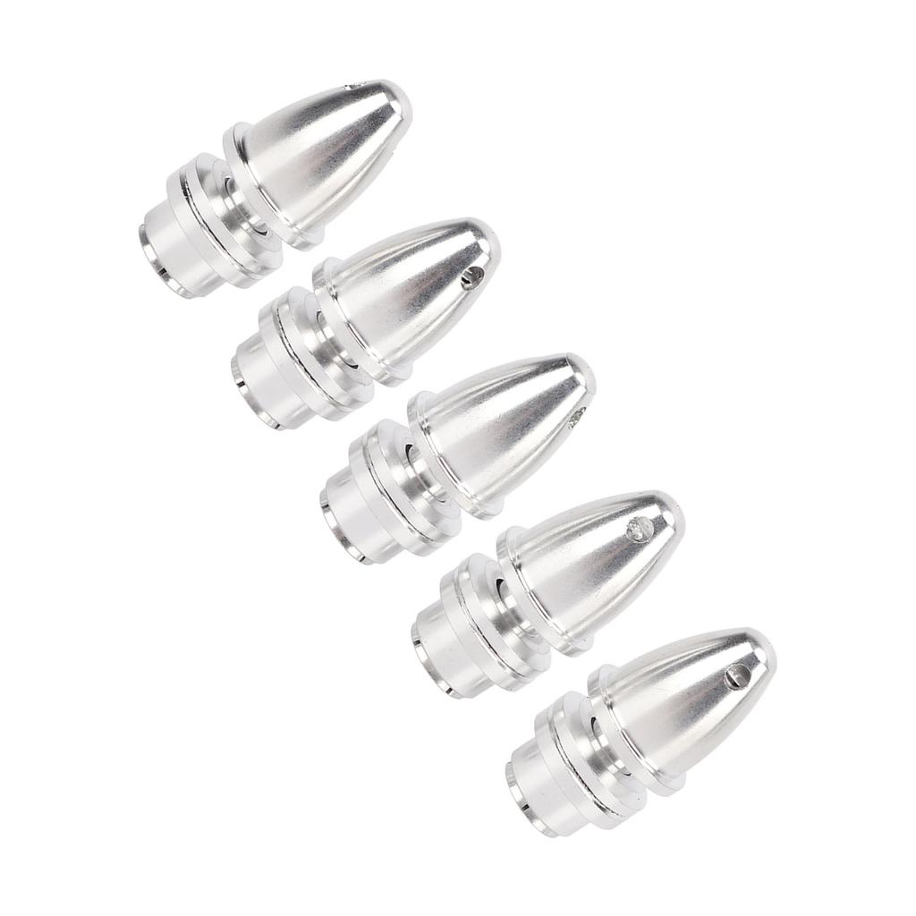 5PCS Aluminum Paddle Clamp Clip for 5.0MM Shaft Diameter Motor RC Fixed Wing Airplane