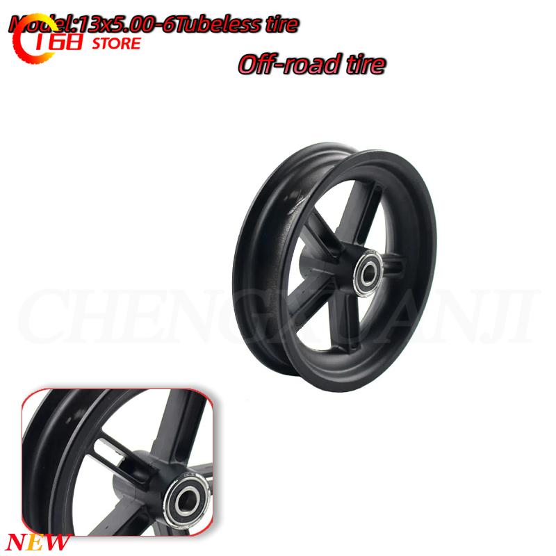 8.5 Inch for M365 Electric Scooter Rear Wheel Inner Tube Outer Tires 8 1/2x2 Solid Tyres Pneumatic Wheel Rims