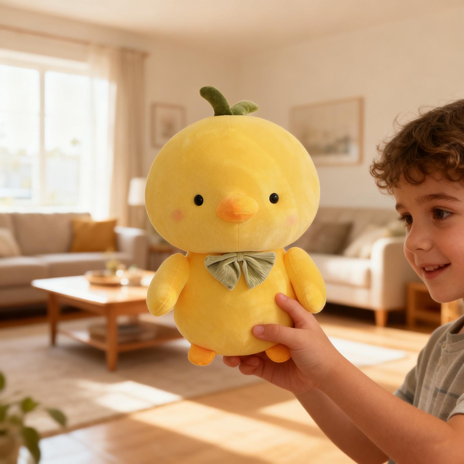 

Мягкая и милая желтая плюшевая игрушка: Тот, что в твоих руках One Size