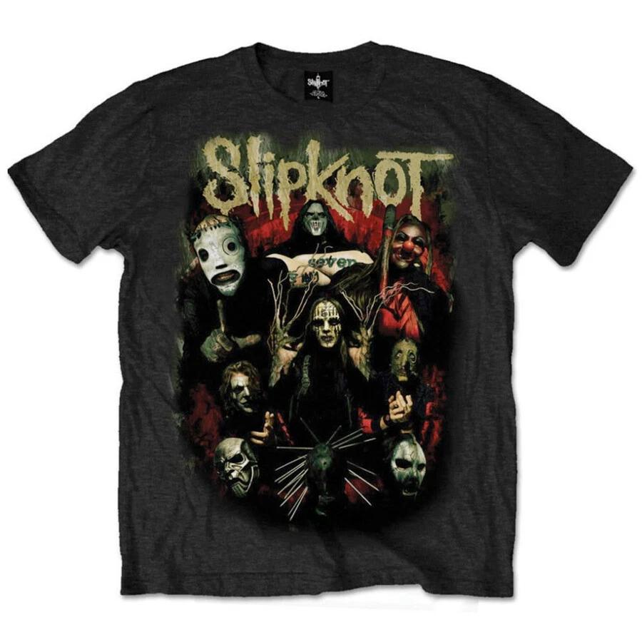 Slipknot-Come Play Dying-Black T-shirt XXL