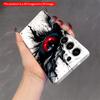 2DFlat Samsung phone case Red Eye Abyss Art Phone Case Applicable to Galaxy S22 S23 S24 S25ULTRA S26 A12 A13 A14 A15 A16