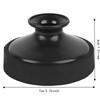 Circular Design Alto Sax Sound Dampener ABS Plastic Saxophone Mute  Alto Saxophone