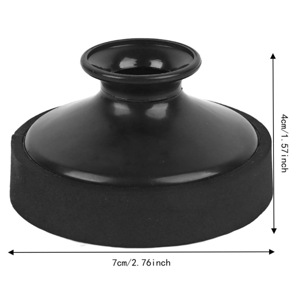 Circular Design Alto Sax Sound Dampener ABS Plastic Saxophone Mute Alto Saxophone