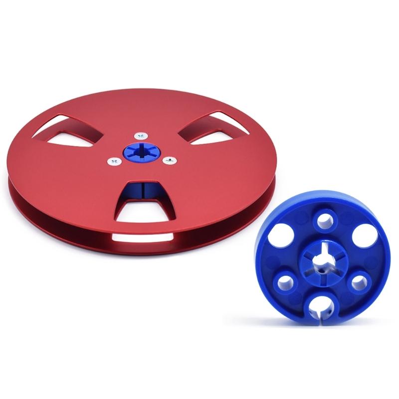 Plastikowy piasta bębna ABS Zamiennik do szpul 1/4 cala Magnetofonów Łatwa instalacja i Bezpieczne sterowanie taśmą