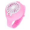 3-pack Kids Creative Wearable Fan Watches Mute Mini Fan Toys USB Charge