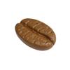 Coffee Bean Stress Relief Squishy Toy Soft Squeeze Foam Slow Rising Anti Anxiety Sensory Fidget Toy for Adults and Kids