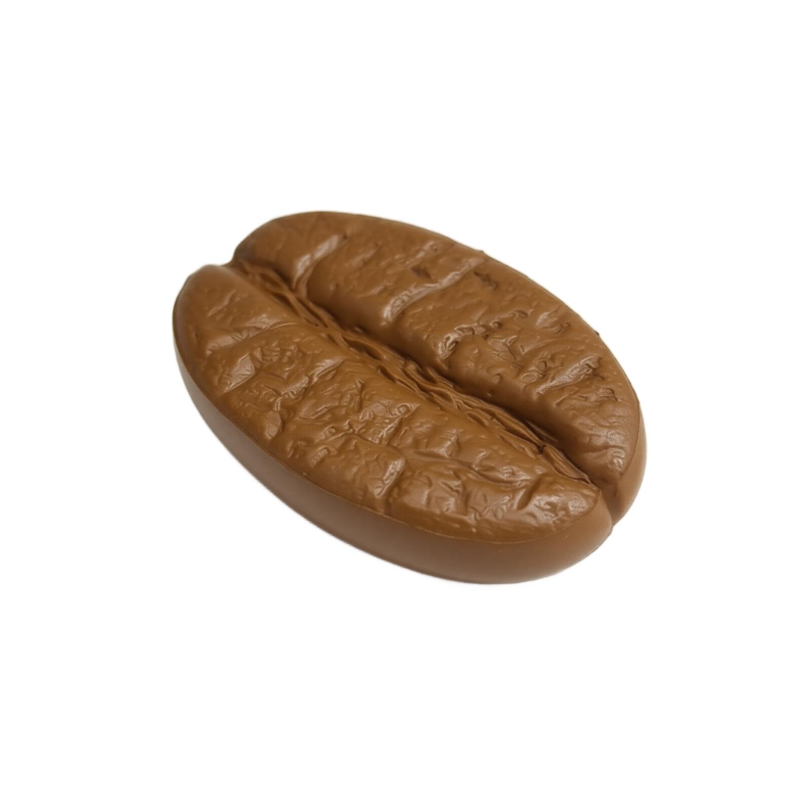 

Coffee Bean Stress Relief Squishy Toy Soft Squeeze Foam Slow Rising Anti Anxiety Sensory Fidget Toy for Adults and Kids One Size