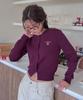 Citybreeze Small Logo Round Neck Cardigan_5 Colors
