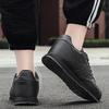 Scarpe da Passeggio Donna Colore Unico Durevoli Antiscivolo Scarpe Casual Uomo Comode Fondo Piatto Stringate Morbide Scarpe Sportive Donna