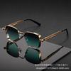 Windproof Protective Eyewear Outdoor Sports Sunglasses with UV Protection and Durable Frame for Enhanced Eye Safety and Comfort