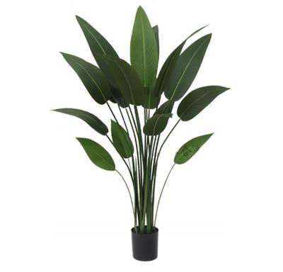 Artificial Plant Banana Palm Xxl In A Realistic Pot 110Cm
