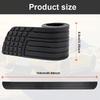 Rubber Car Trunk Bumper Guard Strip Scratch Proof Protective Trim for SUV Sedan Truck Tailgate Anti Slip Durable DIY Automotive Accessories