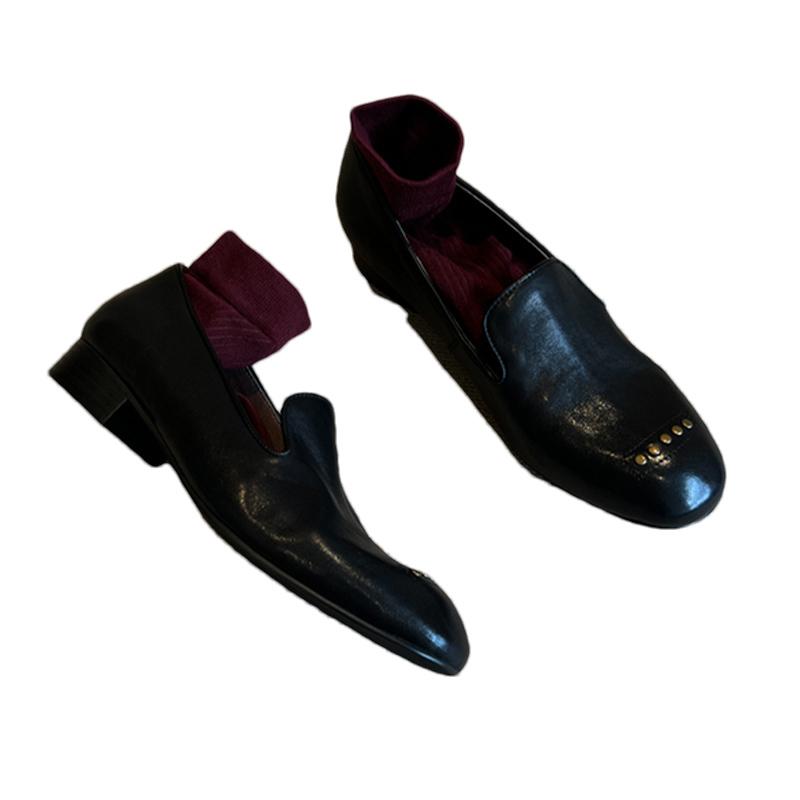 Women Flats Loafers Shoes Designer Pu Leather Elegant Shoes New Brand 2025 Trend Winter Fashion Classic Dress Femme Chaussures