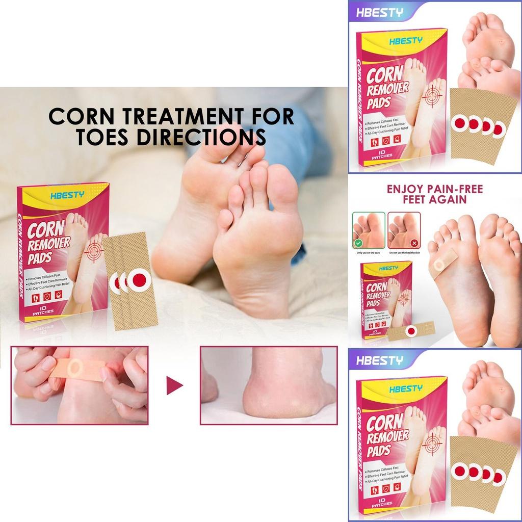 Chicken Allinone Hbesty Eye Patch For Removing Calluses And Corns While Nourishing Skin Foot