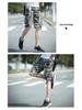 Men's Summer Casual Loose Fit Camouflage Workwear Shorts with Multiple Pockets