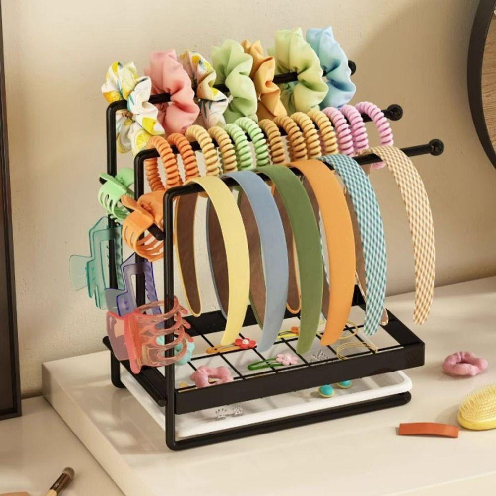 Removable Drain Plate Headband Holder Modern Hair Clip Storage Organizer  Kitchen Utensils