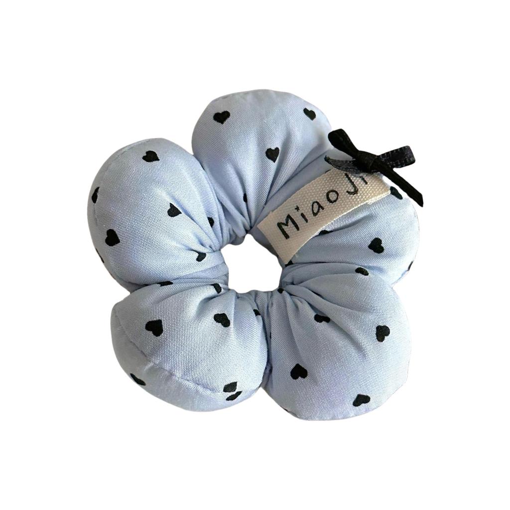 Practical Korean Styles Hair Scrunchies Elastic and Comfortable Bows Hair Tie for Various Hairstyles and Hair Volumes
