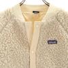 patagonia Retro X Bomber Jacket XL Ivory Outdoor 65415 Kid's Used
