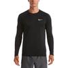 Nike Swim Men S Long Sleeve raSh Guard eSSential neSSa587 001