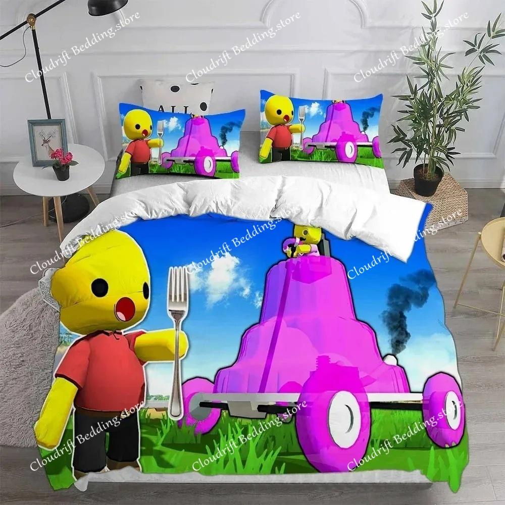 Nádherná 3D W-Wobbly Life Tapeta Hra Anime Potisk Ložní Povlečení Povlak na Peřinu Přikrývka Postel Mladí Dívky Kluci Dárek