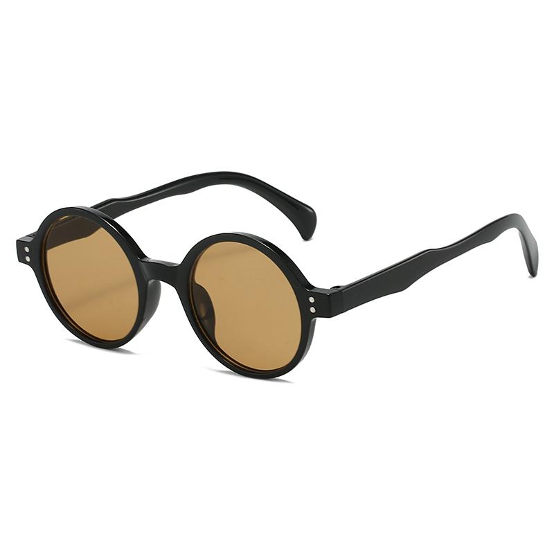 Vintage Style Fashion Style Round Sun Glasses Retro Style Women's Men's Luxury Design Brand Designer Sun Eyeglasses Outdoor Driving Use Man Lady Sun
