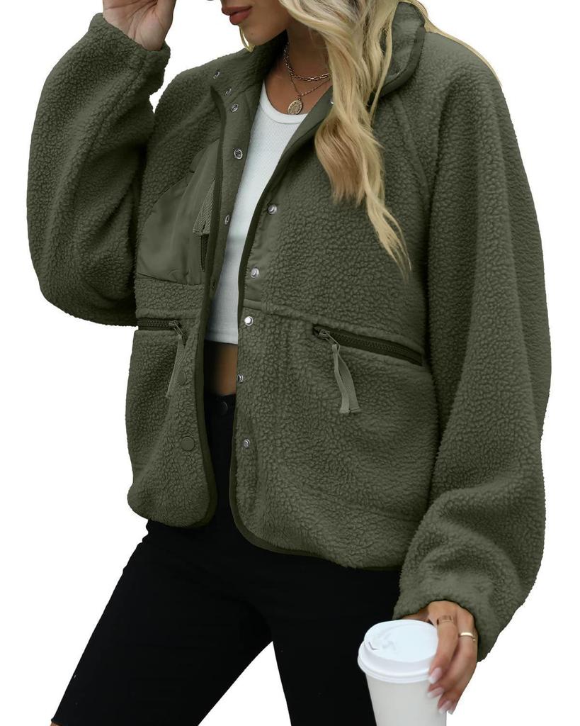 Autumn Winter Women's Fleece Hoodie Jacket - Sporty Casual Style 2023