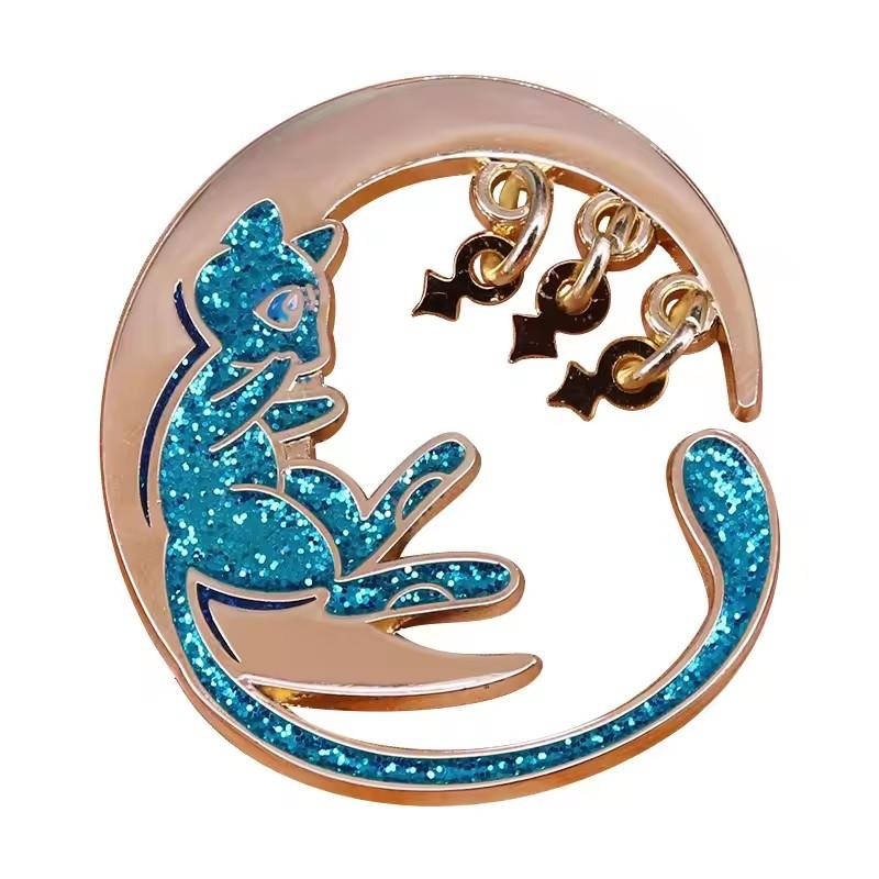 Anime Game Pokemon Soft Enamel Pin Lapel Pins for Backpack Metal Badges Brooch for Clothes Jewelry Accessories