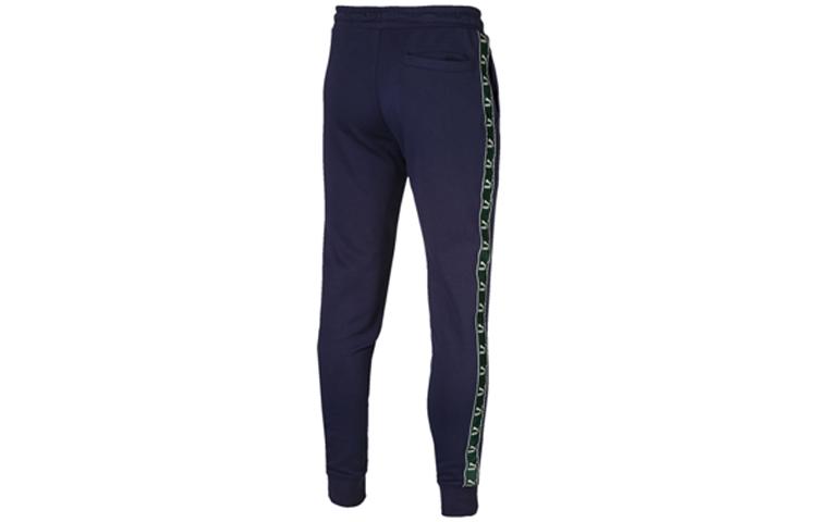 Pants PUMA Sports Pants Unisex Tweed Blue Moderate