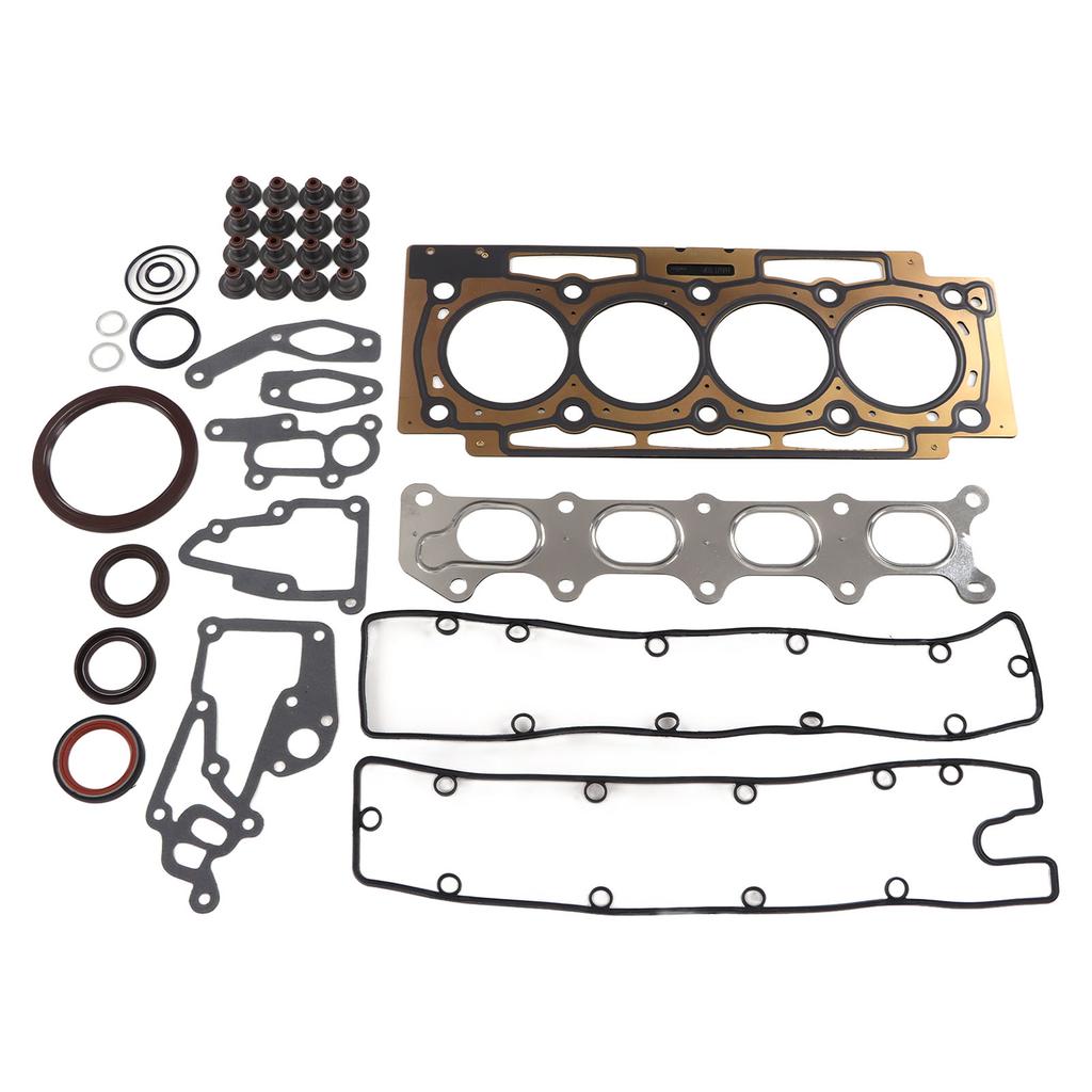 39 Pcs Engine Gasket Cylinder Head Set 0197Y1 Car Accessories Replacement for Peugeot 206 307 308 406 407 607 806 807