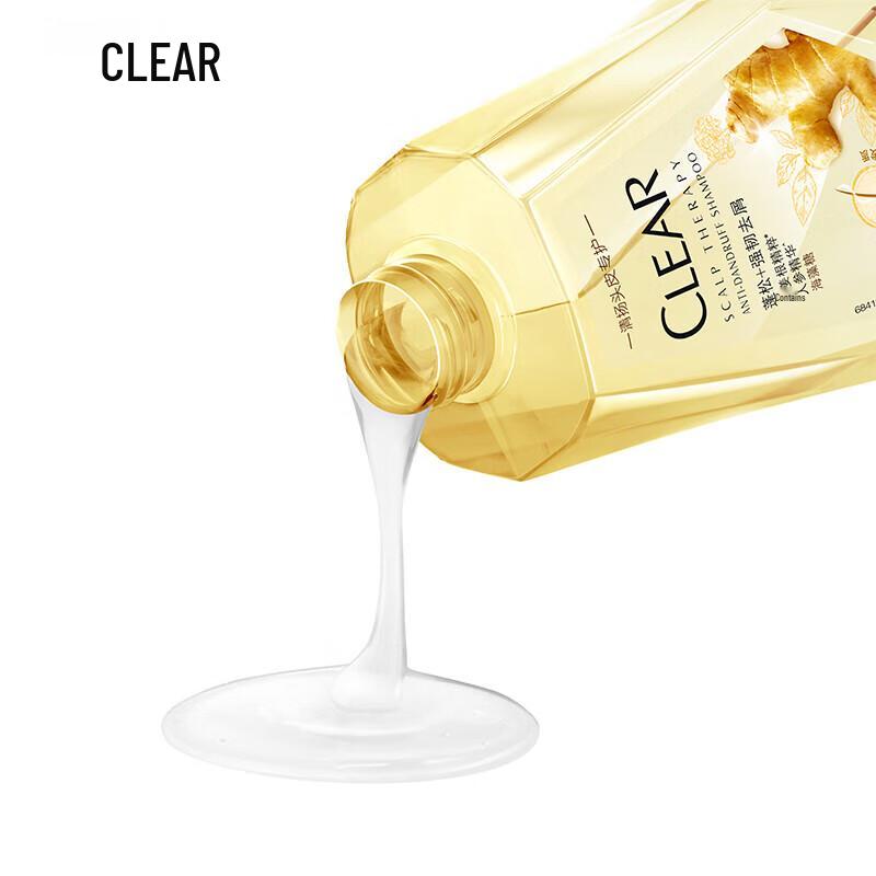 Clear Ginseng Ginger Anti-Dandruff Shampoo