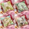 Nahida Genshin Impact Cushion Cover Pattern Printed Pillowcase for Living Room Sofa Cushion Cover & Bedroom Decor