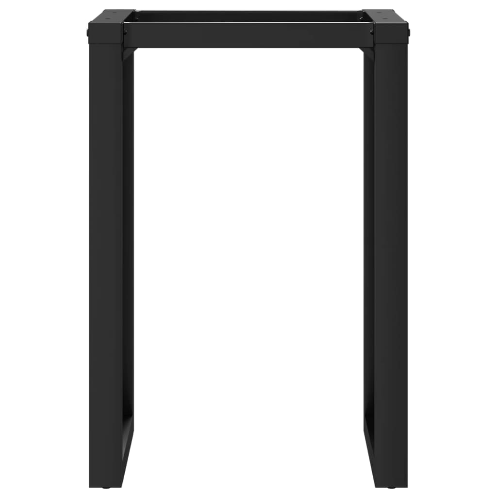 Vidaxl Square Table Legs, 60X50X73 Cm, Cast Iron