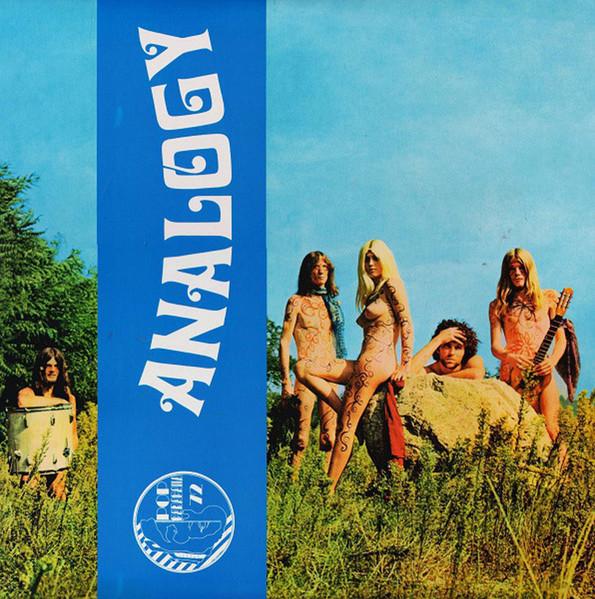 

LP Record ANALOGY - Analogy AMS24 AMS Records 2016 Italy Rock