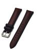 CASSIS Calfskin Watch Waterproof ROCHELAIS Dark Includes Replacement U1127HW1032020 Strap, Backing, CALF, 20mm, Brown, Tool,