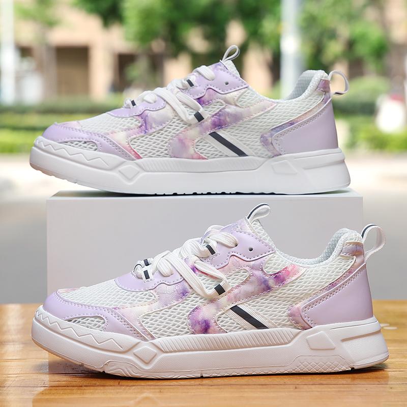 Fashion New Arrival Designer Street Sneaker Womens Fashion Sports Shoes Graffiti Personality Sneaker Fancy Skateboard Hip Hop Shoes Men