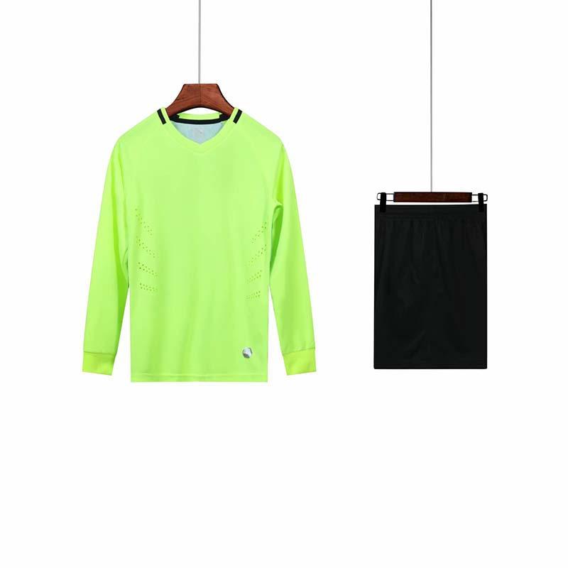 Long-Sleeved Football Jersey Children'S Football Training Jersey Sleeve Shorts Children'S Jersey
