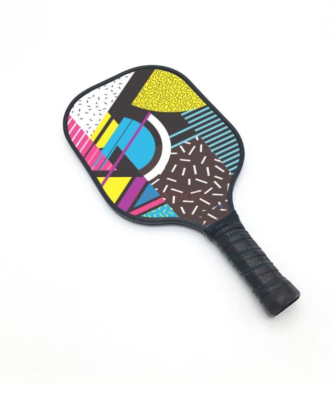 Pickleball Racket Carbon Fiber Peak Racket Pickleball Training Racket