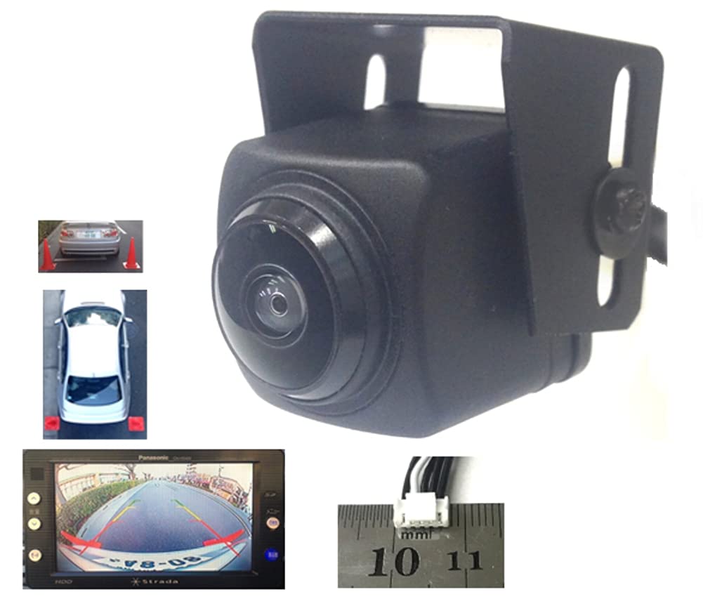 

Cypher Carrots Area Compatible Rear Camera SONY CCD Wide Angle 230° Guidelines [True Side чёрный