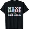 Middle School Graduation Next Stop High School Tee Gift Unisex T-Shirt