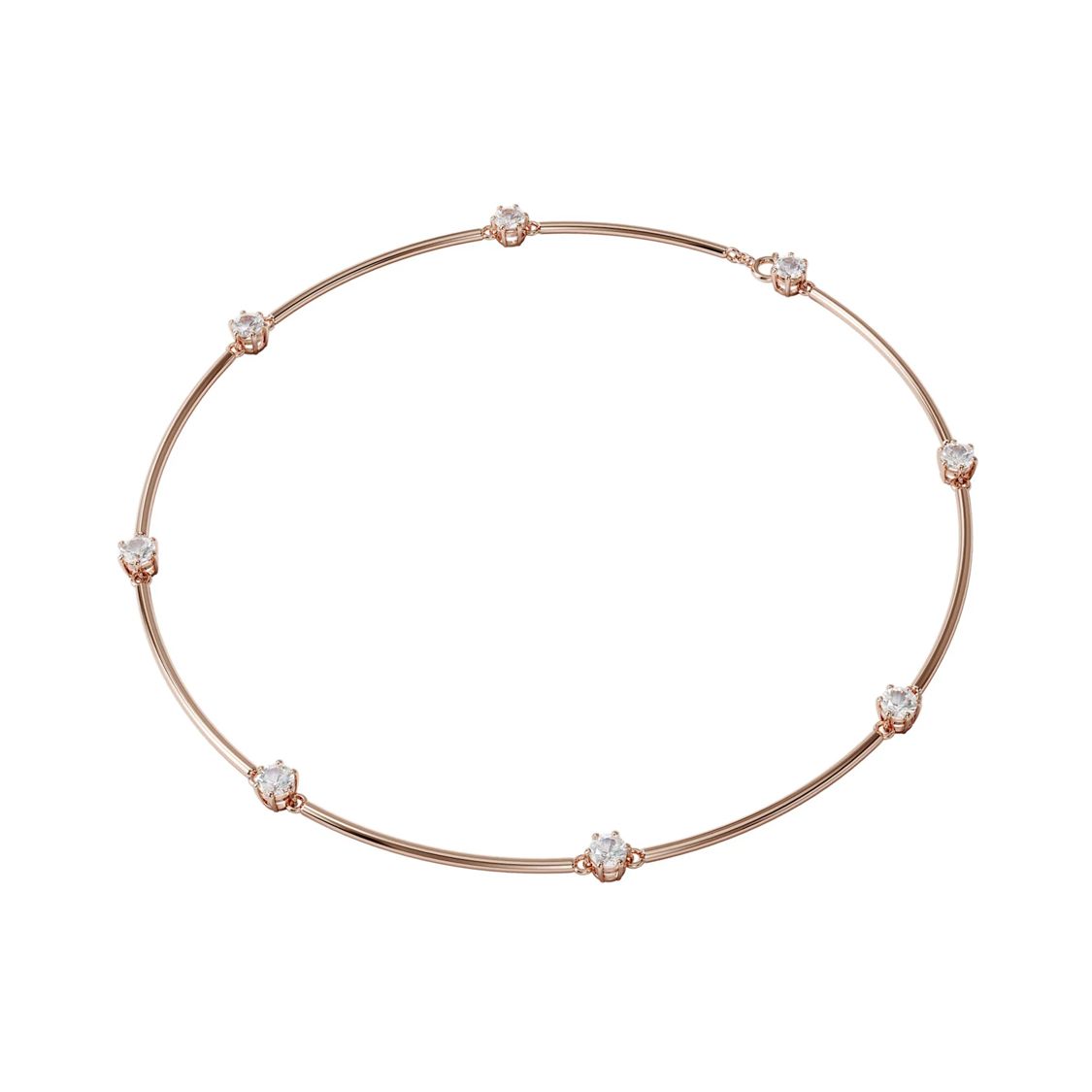 

Swarovski Constella Diamond Necklace Women necklaces Rose-Gold 5609710 Box+Shopping Bag (Random Color)