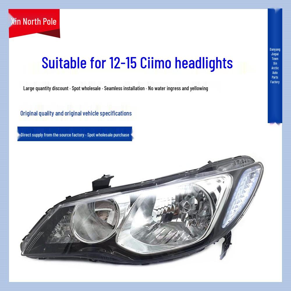 Ciimo Front Headlight Assembly for Models 12/13/14/15