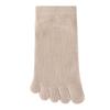 Free Shipping: 10 Pairs of Women's Summer Breathable Cotton Toe Socks - Invisible & Thin Design