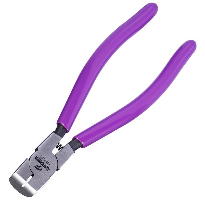 TOPFORZA PC-7205 6-inch 90-Degree Diagonal Pliers