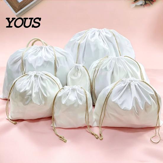Durable 600D Oxford Cloth Bag Keeper Drawstring Dust Cover Bag, Moisture Proof Storage Mold Prevention Organizer for Handbags Organizer, Handbag