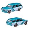 Hot Wheels Wheels) premium collector set - BRE datsun vehicle toys mini car 4 units From 3 years old HRT52
