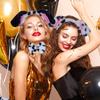 2/3/4Pcs/Set Dog Ears Hair Hoop Set Adults Kids Plush Cotton Filling Dog Nose Tail Bow Tie Cosplay Costume Christmas Halloween Party Gift