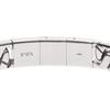 Emporio Armani Stilvolles trendiges Edelstahlarmband Herren Accessoires EGS2435040